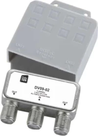 DiGiView DV09-02 Διακλαδωτής 1:2 Εξωτερικού Χώρου