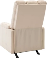 Πολυθρόνα Relax Massage Κρεμ 71.5x96.5x100.5cm