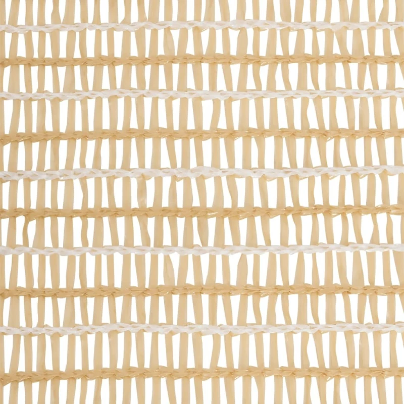 vidaXL Δίχτυ Σκίασης Μπεζ Από HDPE 150gr/m² 1,5x50m 149451