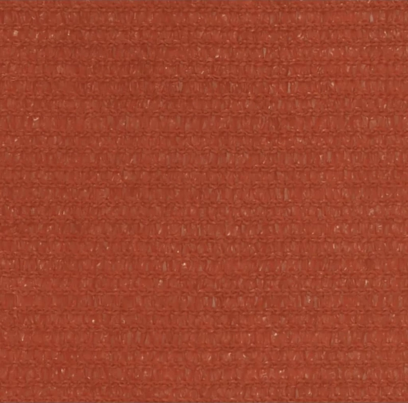 vidaXL Πανί Σκίασης Τερακότα από HDPE 160 γρ./μ² 7x7m 311335