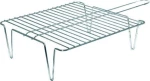 Biofan Σχάρα Inox Ψησίματος με Πόδια 40x40cm