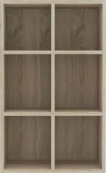 vidaXL Ραφιέρα / Βιβλιοθήκη Sonoma Δρυς 66x30x97,8 εκ. από Μοριοσανίδα
