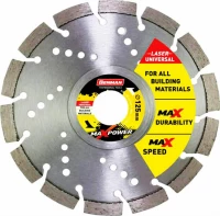 Benman Διαμαντόδισκος Laser Universal 125mm Max Power 74487 1τμχ