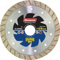 Benman Διαμαντόδισκος Γενικής Χρήσης Classic 125mm 74483