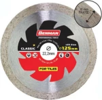 Benman Διαμαντόδισκος Πλακιδίων 74255 230mm