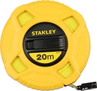 Μετροταινία Κλειστού Κέλυφους από Fibreglass 20m x 12.7 mm Stanley 0-34-296