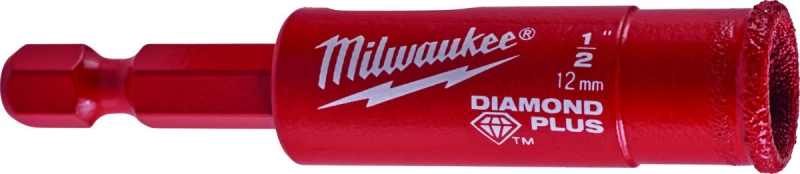 Milwaukee Ποτηροτρύπανο Διαμαντέ 12mm 1τμχ 49560511