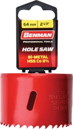 Benman Ποτηροτρύπανο 46mm 1τμχ 74214