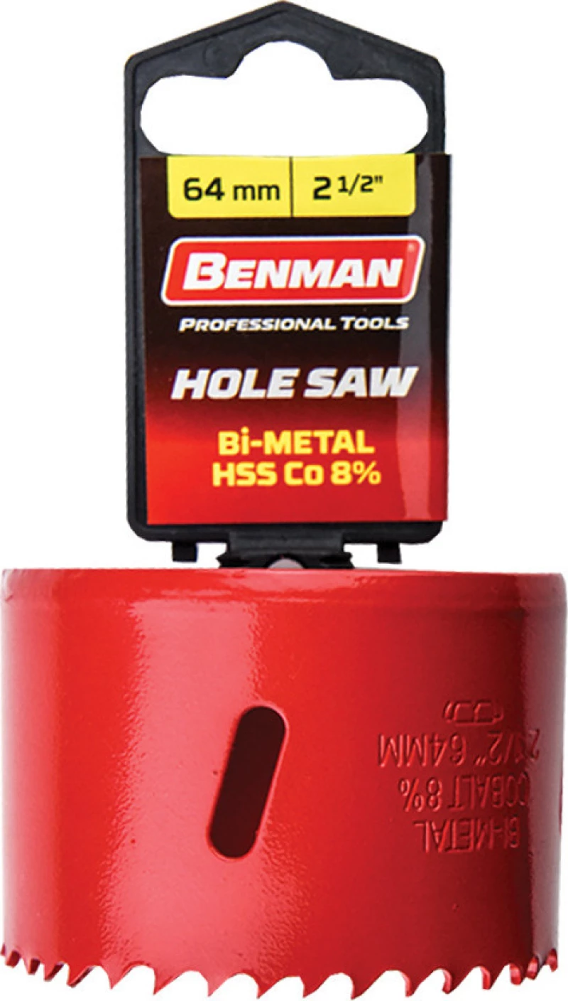 Benman Ποτηροτρύπανο 70mm 1τμχ 74223