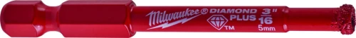 Milwaukee Αδαμάντινο Ποτηροτρύπανο 5mm 1τμχ 49560503