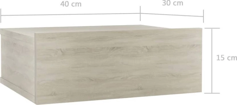 Κομοδίνο 40x15x30cm