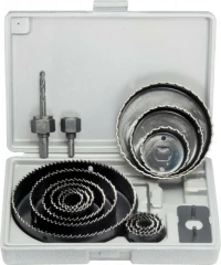 MTX Ποτηροτρύπανα 19-127mm 13τμχ 704729