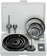 MTX Ποτηροτρύπανα 19-127mm 13τμχ 704729