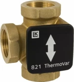 LK Acaso LK821 G3/4" ΤΡΙΟΔΗ ΘΕΡΜΟΣΤΑΤΙΚΗ ΒΑΝΑ ΕΚΤΡΟΠΗΣ