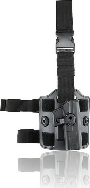 Πιστολοθήκη Μηρού Cytac Glock 21 - Μαύρο