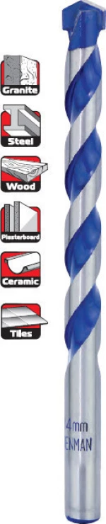 Benman Διαμαντοτρύπανο Unikraft 74631 6x100mm