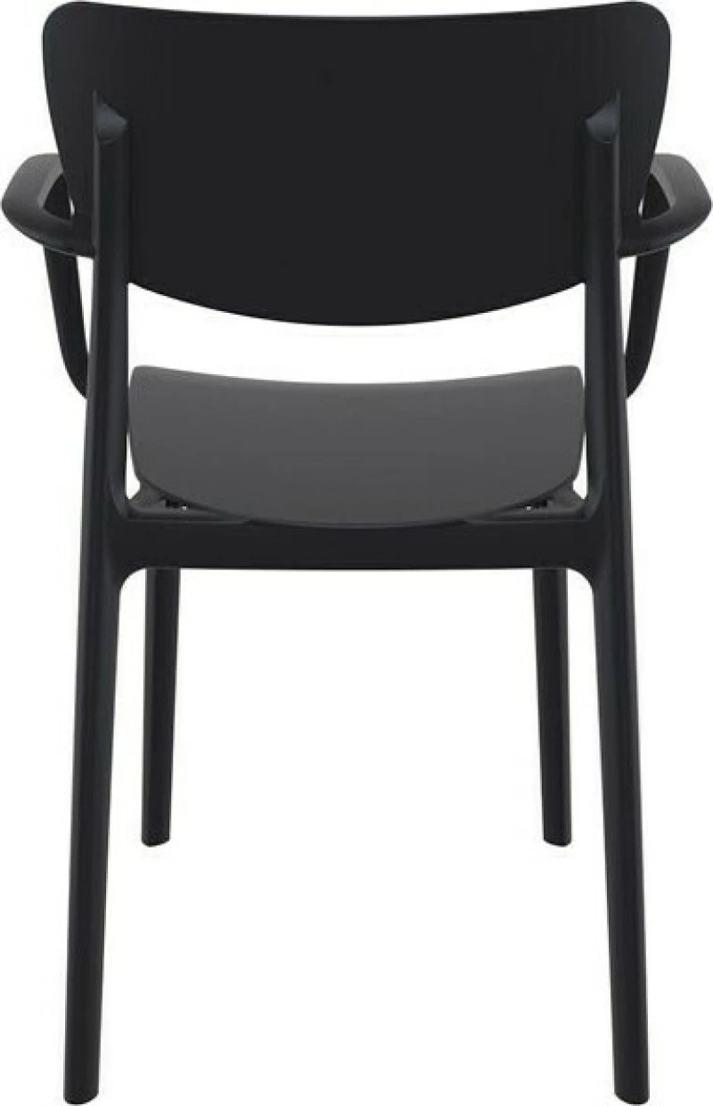 Καρέκλα Πολυπροπυλενίου Lisa 126 Black