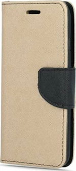 Oem Θήκη Βιβλίο Fancy Για Samsung Galaxy A42 5G Χρυσό-Μαύρο