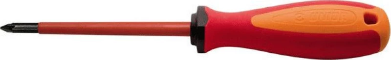 Unior Κατσαβίδι Σταυρός Ηλεκτρολόγου PZ1x80mm 616461