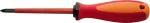 Unior Κατσαβίδι Σταυρός Ηλεκτρολόγου PZ1x80mm 616461
