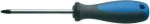 Unior Κατσαβίδι Ίσιο PZ1x80mm 611742