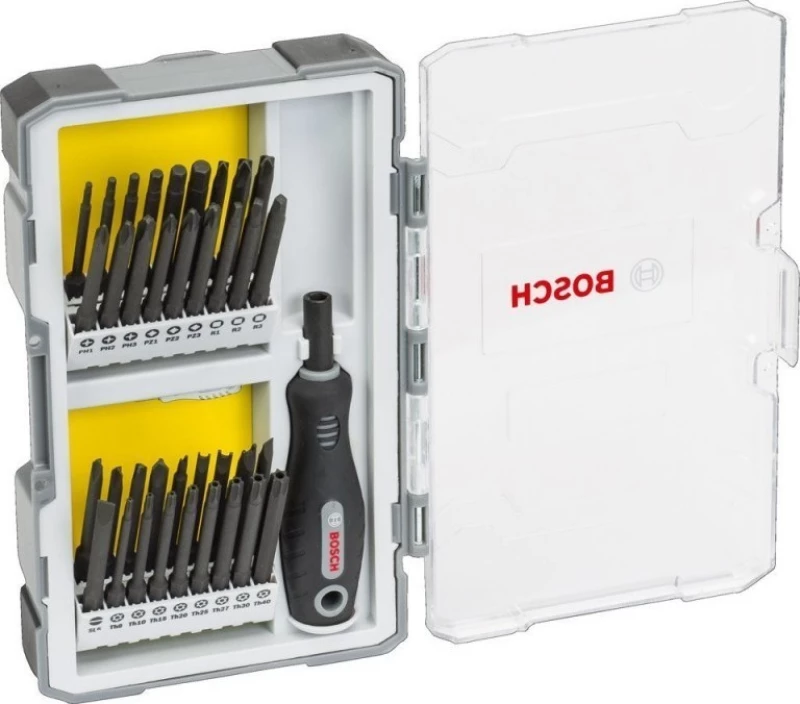 Bosch Κατσαβίδι με Μύτες 2607017320 37τμχ
