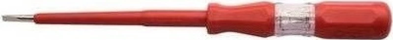 Unior Κατσαβίδι Ίσιο Δοκιμαστικό Voltage Tester 630VDE 90mm 220-250V 617660