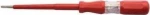 Unior Κατσαβίδι Ίσιο Δοκιμαστικό Voltage Tester 630VDE 90mm 220-250V 617660