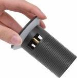 vidaXL Grey 6.4x6.4x9.1 cm 149058