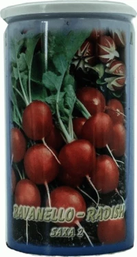Σπόρος ραπανάκι SAXA 500gr