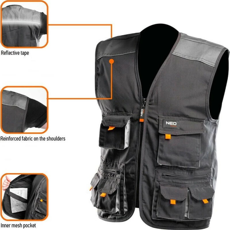 Neo Tools Γιλέκο Εργασίας 81-260