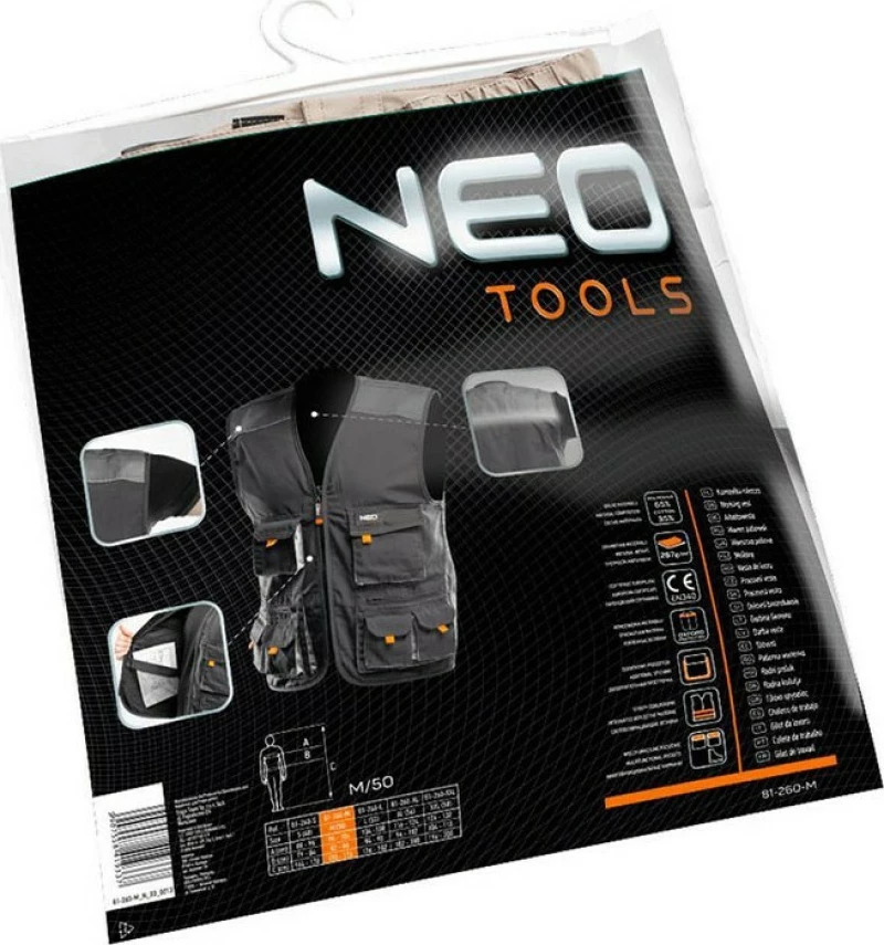 Neo Tools Γιλέκο Εργασίας 81-260