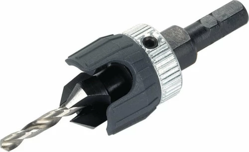 Wolfcraft Φρεζοτρύπανο Ρυθμιζόμενο 3,2-12mm 2544000