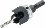 Wolfcraft Φρεζοτρύπανο Ρυθμιζόμενο 3,2-12mm 2544000