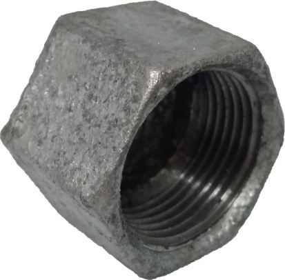Θηλυκή τάπα γαλβανιζέ 3/4" - 912