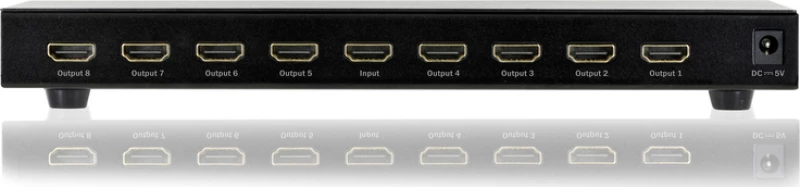 Digitus DS-43302 FHD HDMI Splitter 1 είσοδος/8 έξοδοι