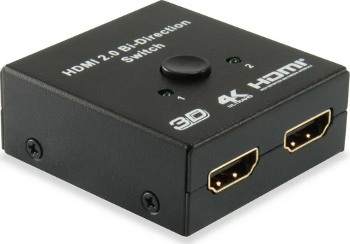 Equip 332723 Bi-Direction HDMI Switch/Splitter 2 είσοδοι/1 έξοδος