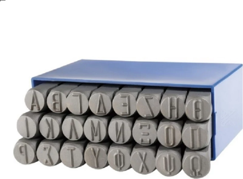 Donges Χτυπητά γράμματα Ελληνικά 2mm 943202