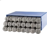 Donges Χτυπητά γράμματα Ελληνικά 2mm 943202