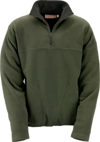 Kapriol Fleece Leopard Green