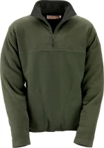 Kapriol Fleece Leopard Green