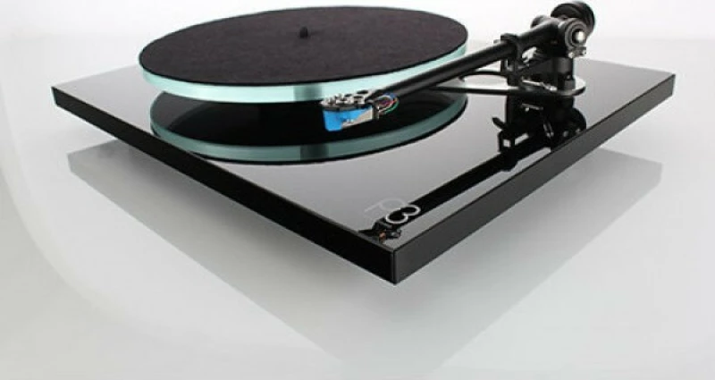 Rega Planar 3 Πικάπ Μαύρο