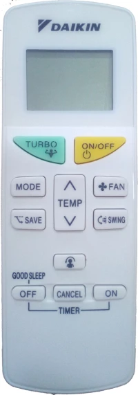 Τηλεχειριστήριο κλιματιστικών DC-159 για Daikin
