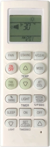 DC-161 Τηλεχειριστήριο για Air Condition