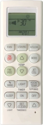 DC-161 Τηλεχειριστήριο για Air Condition