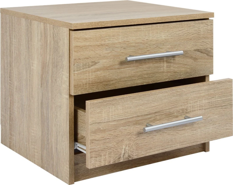 Κομοδινο Μελαμινης Hm2220.02 Sonama 48X40,5X41,5 Εκ. 1Τεμ