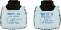 3M Φίλτρο Σωματιδίων P2 D3128