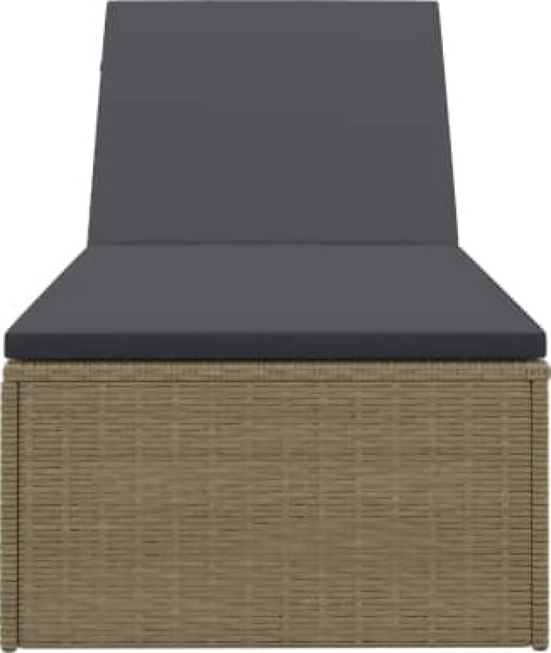 Ξαπλώστρα Rattan 310146 198x60x30cm