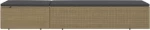Ξαπλώστρα Rattan 310146 198x60x30cm
