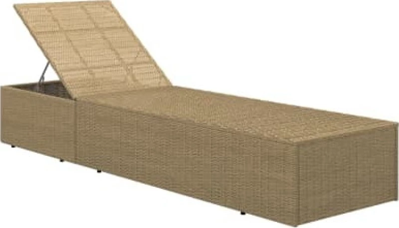 Ξαπλώστρα Rattan 310146 198x60x30cm